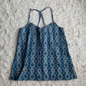 Hollister flowy tank top